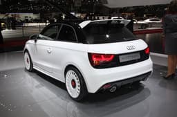 With 253bhp and four wheel drive, the A1 is the most potent model in its class.